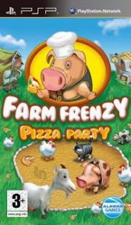 Farm Frenzy Pizza Party
