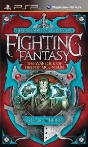 Fighting Fantasy The Warlock of Firetop Mountain