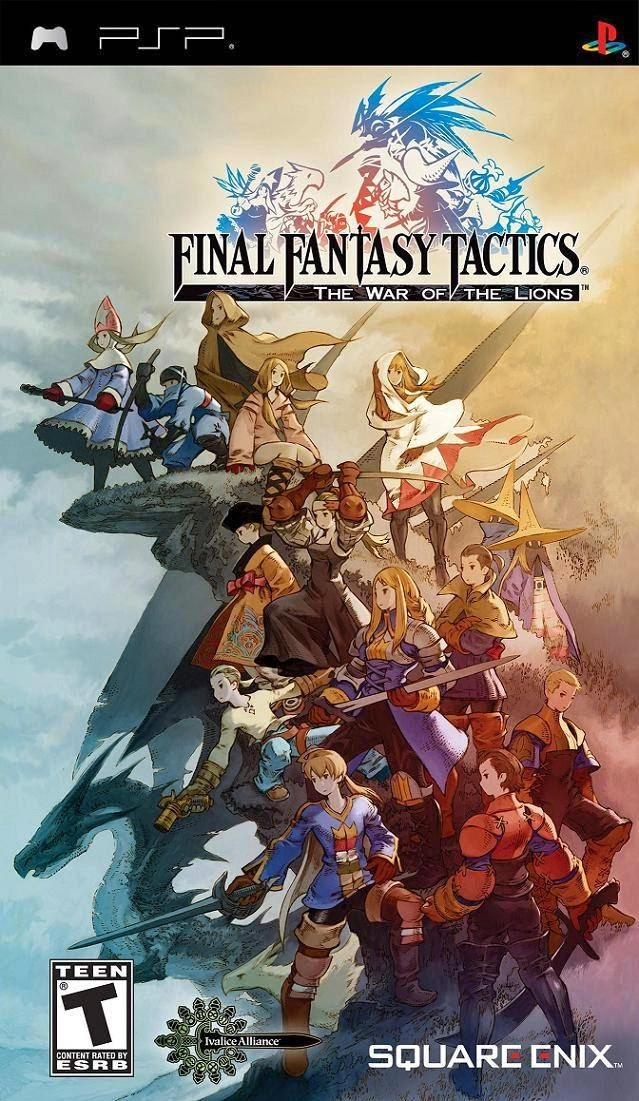 Final Fantasy Tactics The War of The Lions