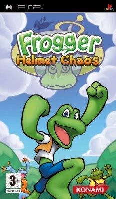 Frogger Helmet Chaos