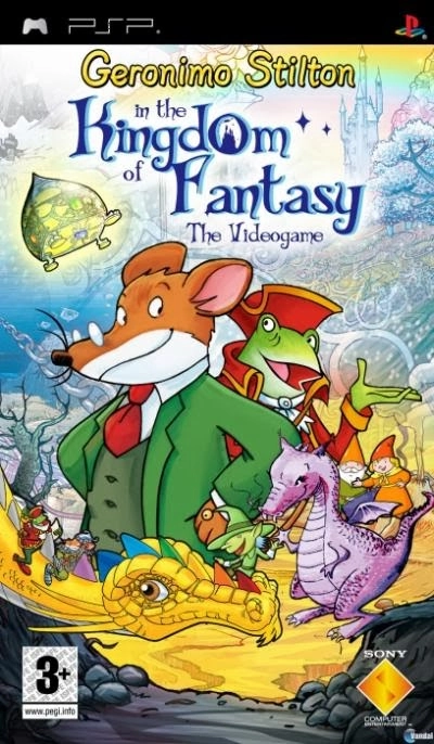 Geronimo Stilton In The Kingdom of Fantasy