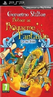 Geronimo Stilton Return To The Kingdom of Fantasy