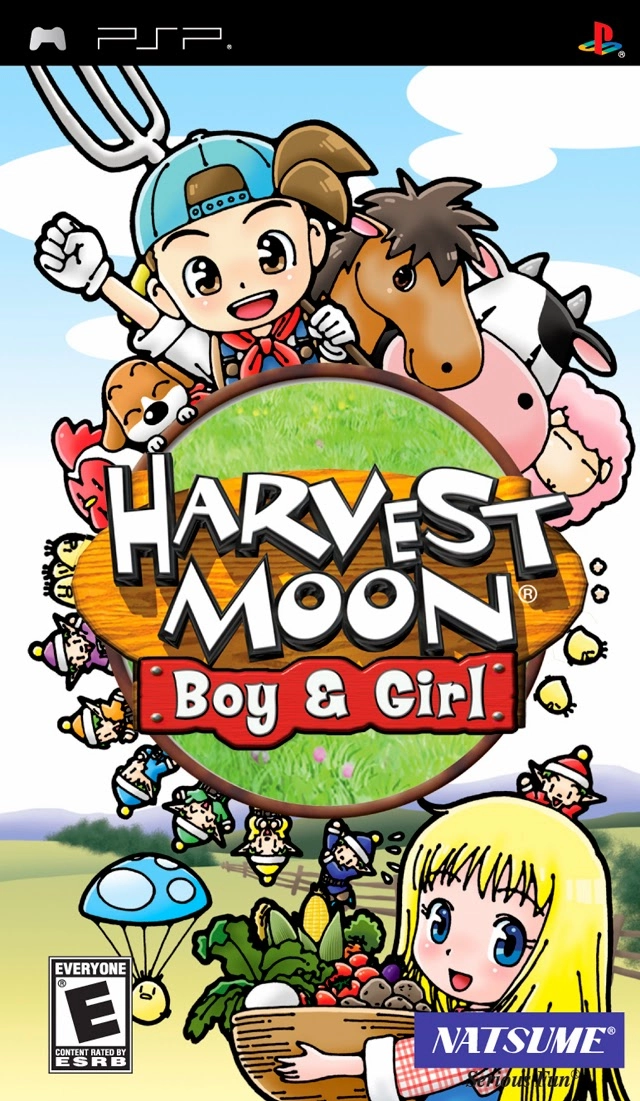 Harvest Moon Boy and Girl