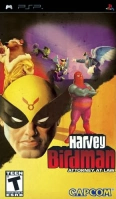 Harvey Birdman Attorney at Law