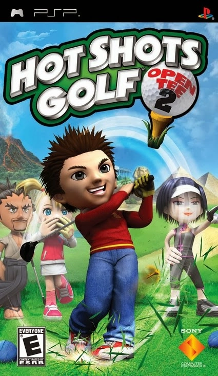 Hot Shots Golf Open Tee 2