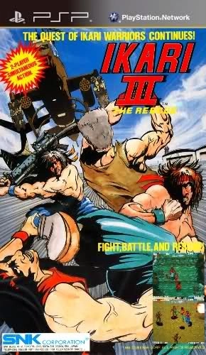 Ikari 3 The Rescue