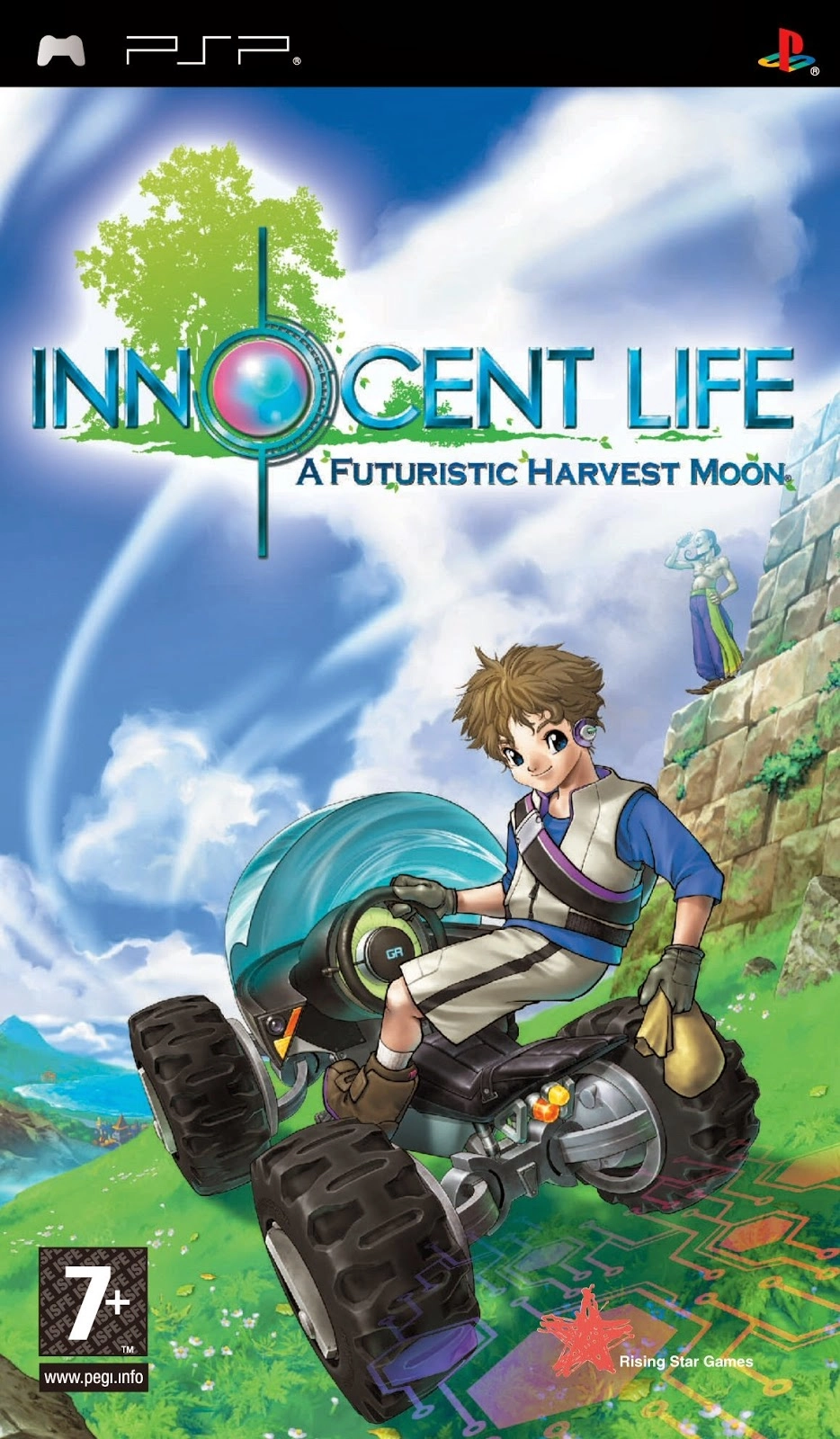 Innocent Life A Futuristic Harvest Moon