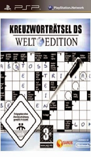 Kreuzwortratsel Welt Edition