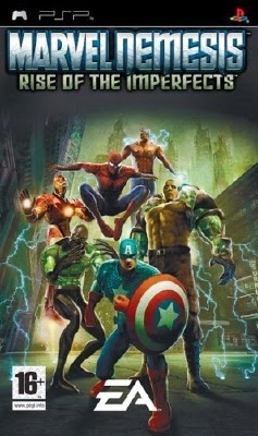 Marvel Nemesis Rise of The Imperfects