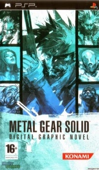 Metal Gear Solid Digital Graphic Novel