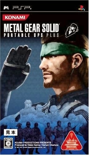 Metal Gear Solid Portable Ops Plus