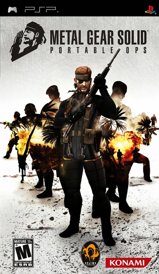 Metal Gear Solid Portable Ops