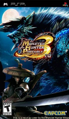 Monster Hunter Portable 3rd [English Patched]