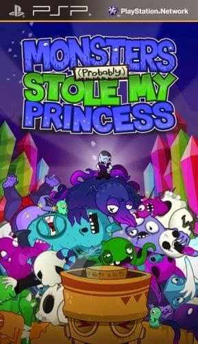 Monsters Stole My Princess