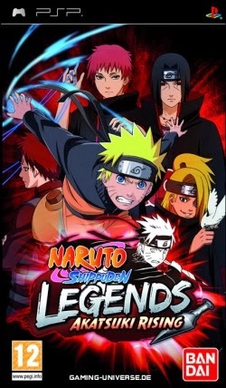 Naruto Shippuden Legends Akatsuki Rising