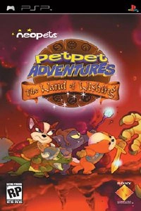 Neopets Petpet Adventures The Wand of Wishing