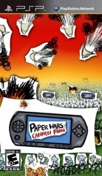 Paper Wars Cannon Fodder
