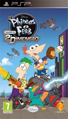 Phineas and Ferb Across The 2nd Dimension