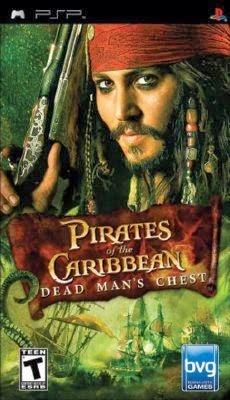 Pirates of The Caribbean Dead Mans Chest