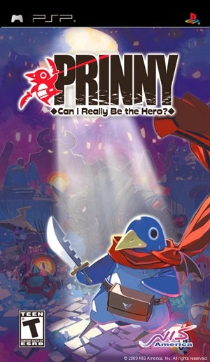 Prinny Can I Really Be The Hero