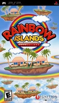 Rainbow Islands Evolution
