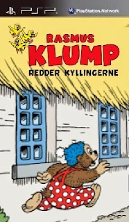 Rasmus Klump Save the Chickens Danish