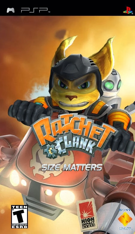 Ratchet And Clank Size Matters