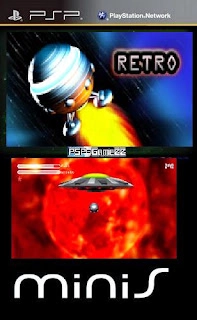 Retro Cave Flyer