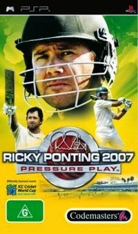 Ricky Ponting 2007 Pressure Play