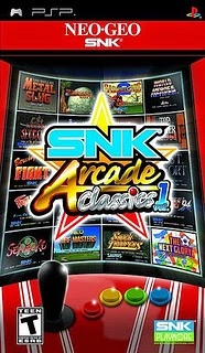 SNK Arcade Classics Vol 1