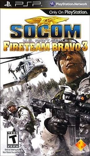 SOCOM US Navy SEALs Fireteam Bravo 3
