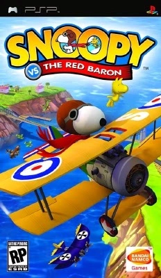 Snoopy Vs The Red Baron