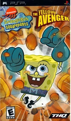 SpongeBob Squarepants The Yellow Avenger