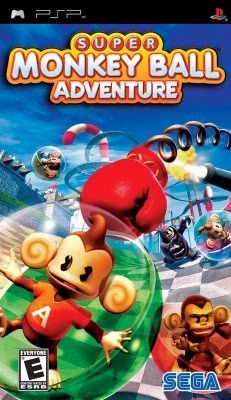 Super Moneky Ball Adventures