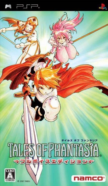 Tales of Phantasia Full Voice Edition
