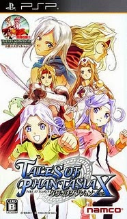 Tales of Phantasia Narikiri Dungeon X [English Patched]