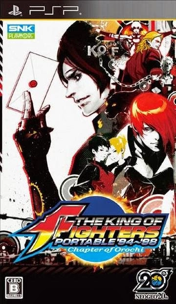 The King of Fighters Portable 94-98 Chapter of Orochi