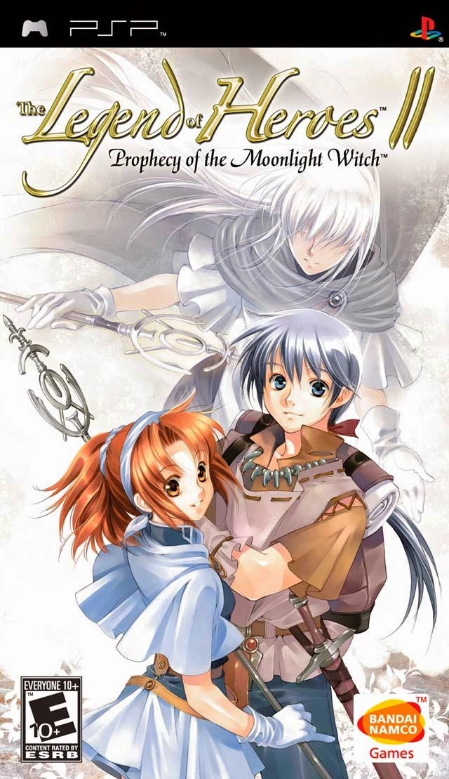 The Legend of Heroes 2 Prophecy of The Moonlight Witch