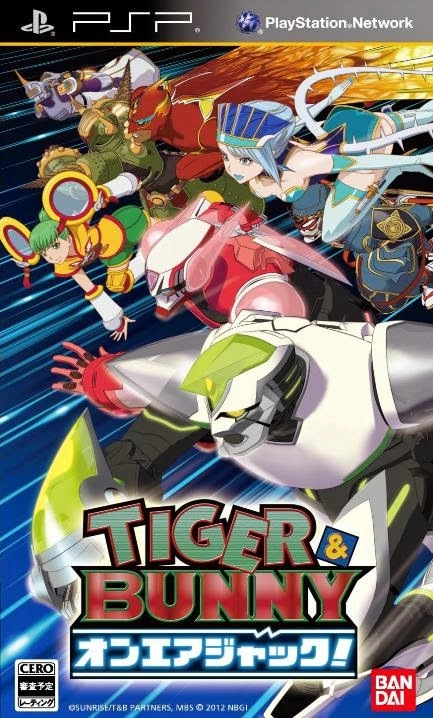 Tiger And Bunny On Air Jack