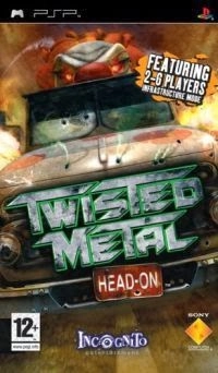 Twisted Metal Head On