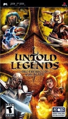 Untold Legends Brotherhood of The Blade