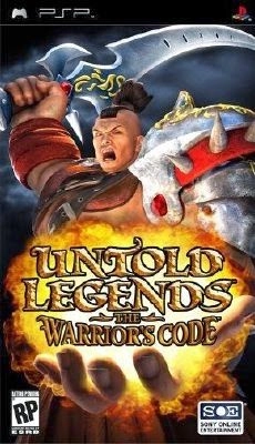 Untold Legends The Warriors Code