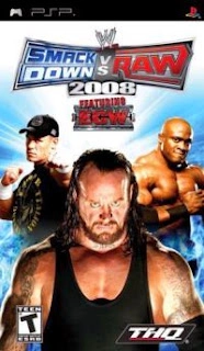 WWE Smackdown Vs Raw 2008 featuring ECW