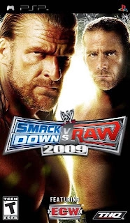 WWE Smackdown Vs Raw 2009 featuring ECW