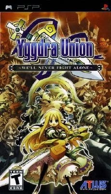 Yggdra Union We Will Never Fight Alone