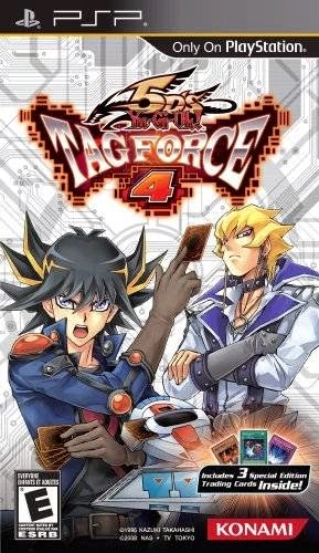 Yu Gi Oh 5Ds Tag Force 4