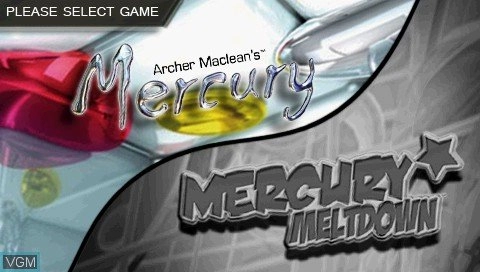 2 Games in 1 Archer Macleans Mercury and Mercury Meltdown
