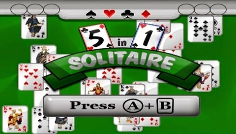 5 In 1 Solitaire