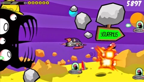 Ace Armstrong vs The Alien Scumbags