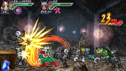 All Kamen Rider Rider Generation 2